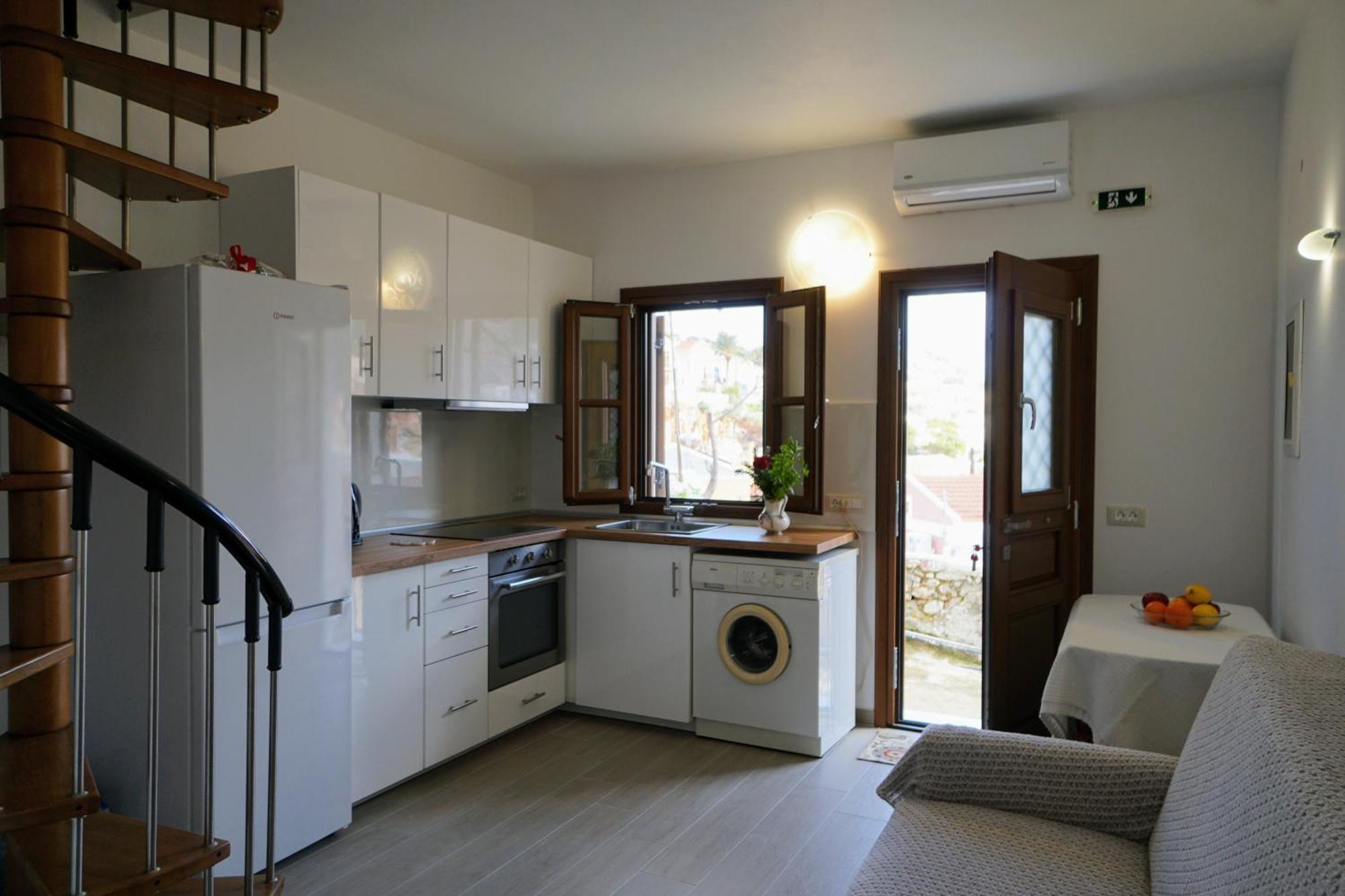 Oceanis Apartment Symi Exterior photo